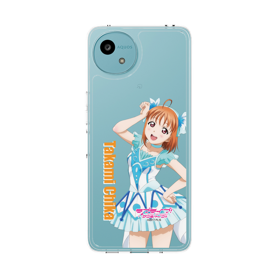 スリムプロテクションケース［ ラブライブ！サンシャイン!! - 高海 千歌 ］