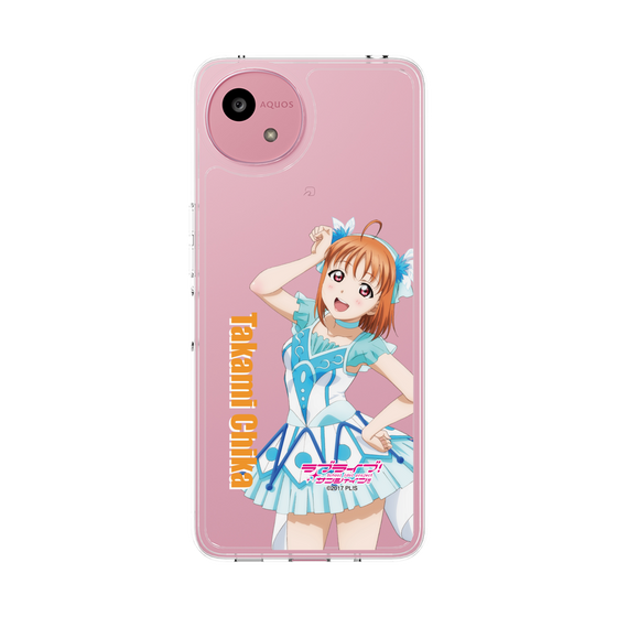 スリムプロテクションケース［ ラブライブ！サンシャイン!! - 高海 千歌 ］