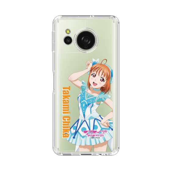スリムプロテクションケース［ ラブライブ！サンシャイン!! - 高海 千歌 ］