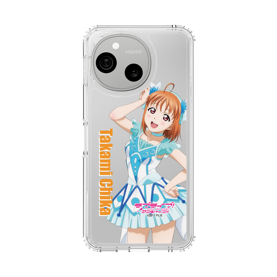 スリムプロテクションケース［ ラブライブ！サンシャイン!! - 高海 千歌 ］