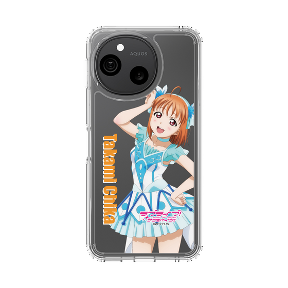 スリムプロテクションケース［ ラブライブ！サンシャイン!! - 高海 千歌 ］