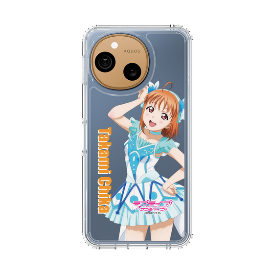 スリムプロテクションケース［ ラブライブ！サンシャイン!! - 高海 千歌 ］
