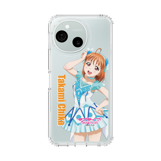 スリムプロテクションケース［ ラブライブ！サンシャイン!! - 高海 千歌 ］