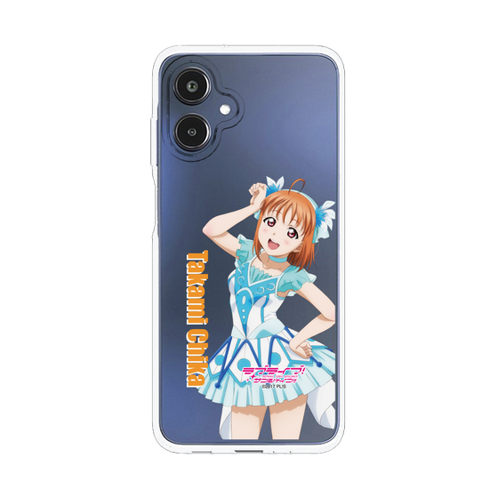 スリムプロテクションケース［ ラブライブ！サンシャイン!! - 高海 千歌 ］