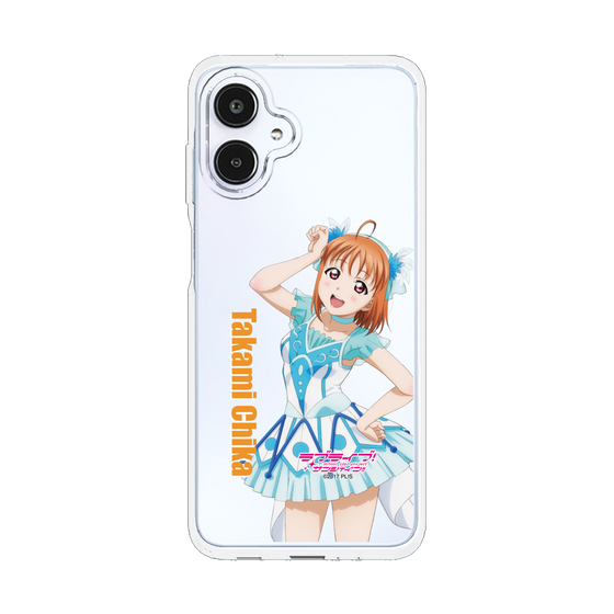 スリムプロテクションケース［ ラブライブ！サンシャイン!! - 高海 千歌 ］