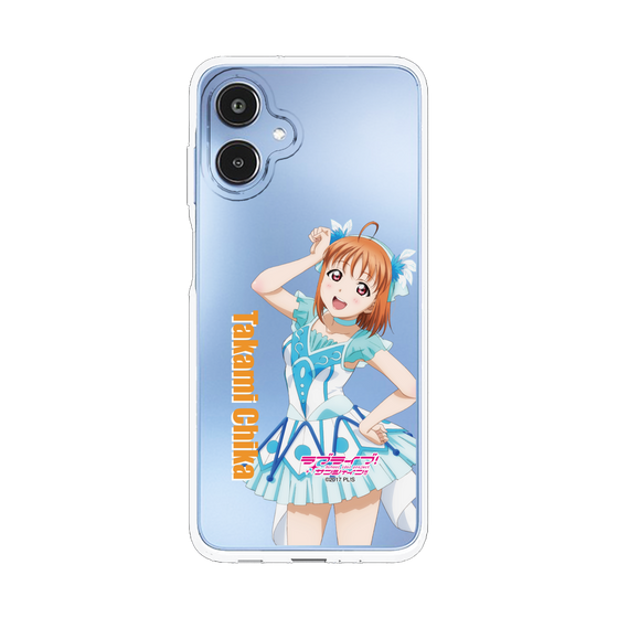 スリムプロテクションケース［ ラブライブ！サンシャイン!! - 高海 千歌 ］