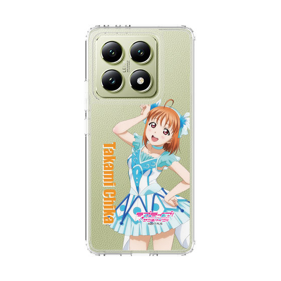 スリムプロテクションケース［ ラブライブ！サンシャイン!! - 高海 千歌 ］