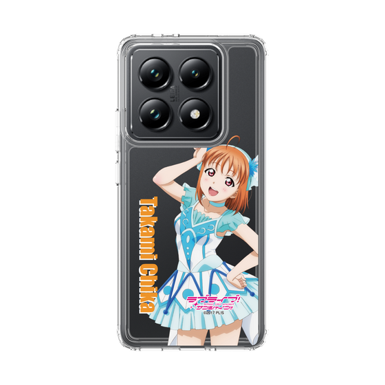スリムプロテクションケース［ ラブライブ！サンシャイン!! - 高海 千歌 ］