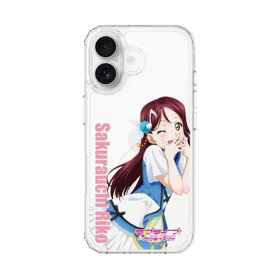 スリムプロテクションケース［ ラブライブ！サンシャイン!! - 桜内 梨子 ］