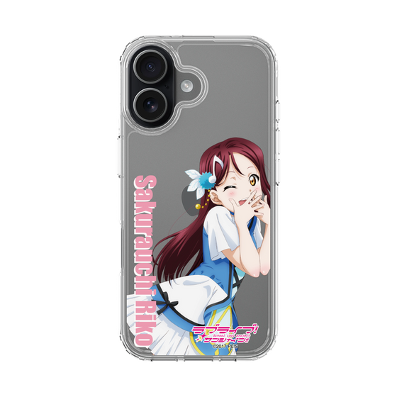 スリムプロテクションケース［ ラブライブ！サンシャイン!! - 桜内 梨子 ］