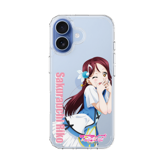 スリムプロテクションケース［ ラブライブ！サンシャイン!! - 桜内 梨子 ］