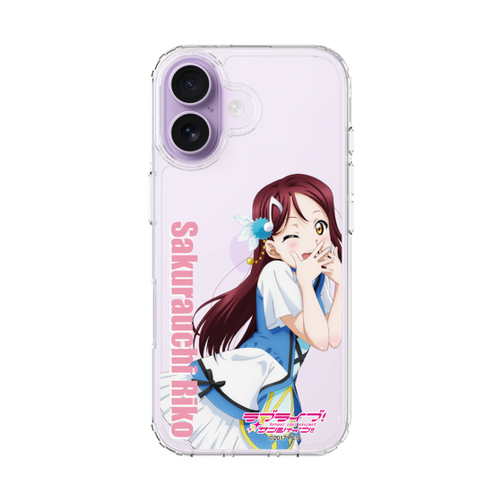 スリムプロテクションケース［ ラブライブ！サンシャイン!! - 桜内 梨子 ］
