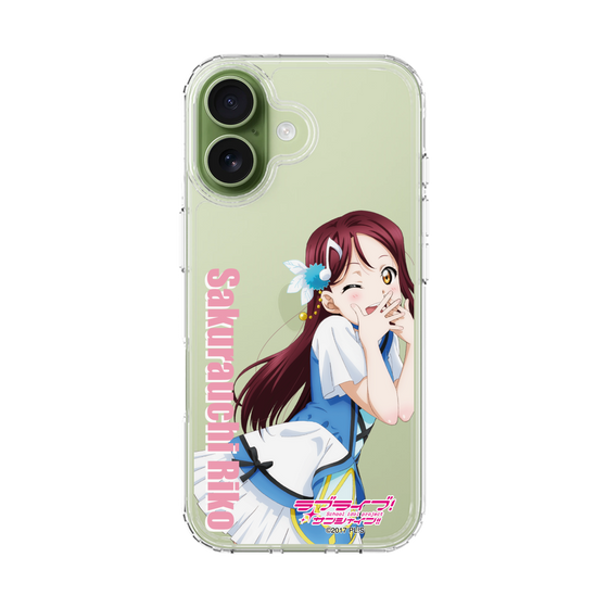 スリムプロテクションケース［ ラブライブ！サンシャイン!! - 桜内 梨子 ］