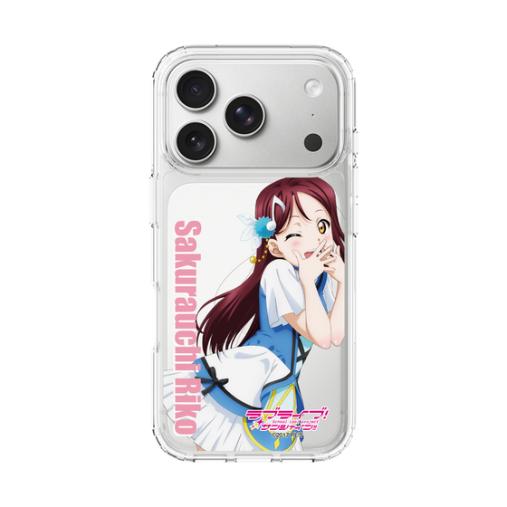 スリムプロテクションケース［ ラブライブ！サンシャイン!! - 桜内 梨子 ］