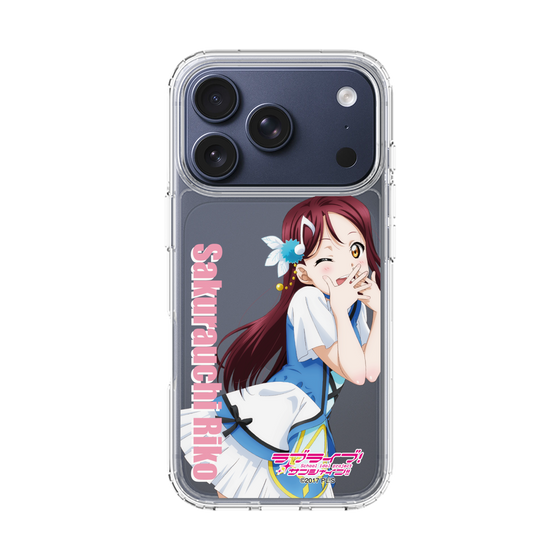 スリムプロテクションケース［ ラブライブ！サンシャイン!! - 桜内 梨子 ］