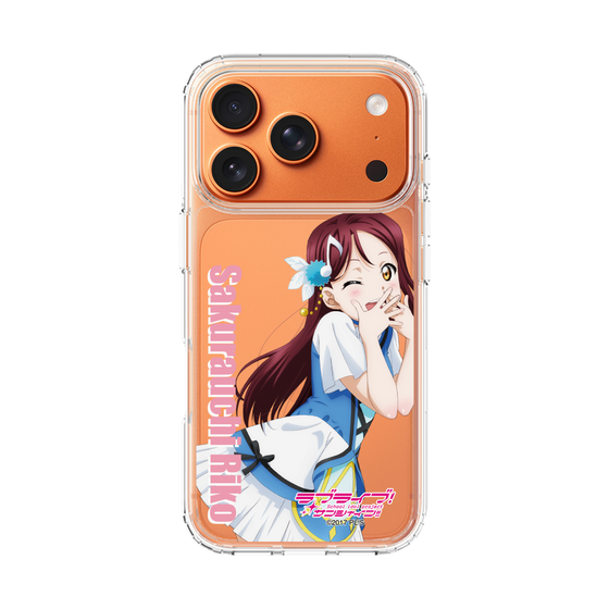 スリムプロテクションケース［ ラブライブ！サンシャイン!! - 桜内 梨子 ］