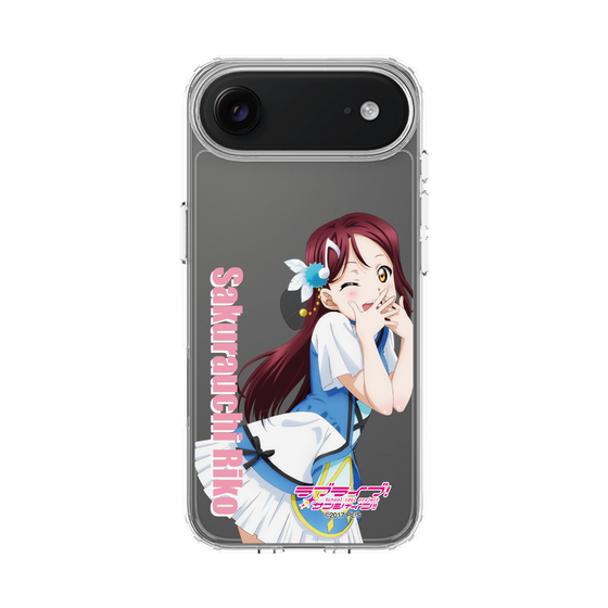 スリムプロテクションケース［ ラブライブ！サンシャイン!! - 桜内 梨子 ］