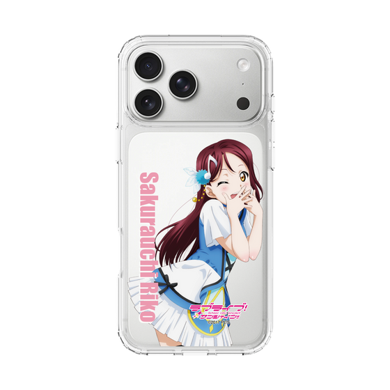 スリムプロテクションケース［ ラブライブ！サンシャイン!! - 桜内 梨子 ］