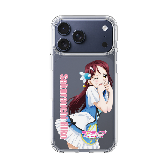 スリムプロテクションケース［ ラブライブ！サンシャイン!! - 桜内 梨子 ］
