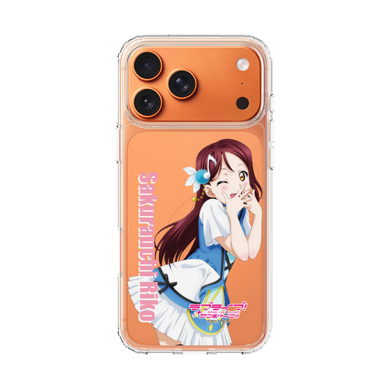 スリムプロテクションケース［ ラブライブ！サンシャイン!! - 桜内 梨子 ］