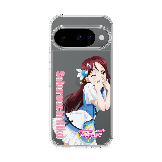 スリムプロテクションケース［ ラブライブ！サンシャイン!! - 桜内 梨子 ］
