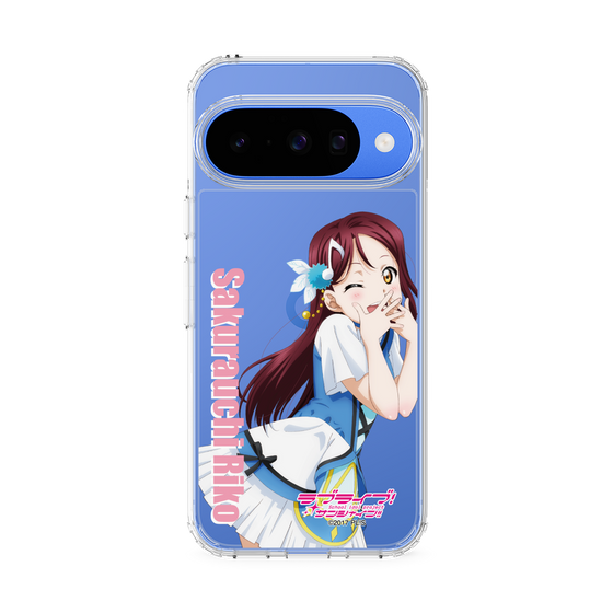 スリムプロテクションケース［ ラブライブ！サンシャイン!! - 桜内 梨子 ］