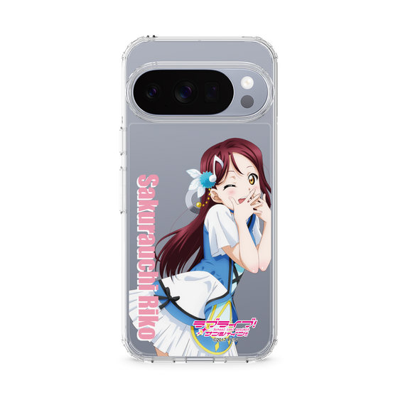 スリムプロテクションケース［ ラブライブ！サンシャイン!! - 桜内 梨子 ］
