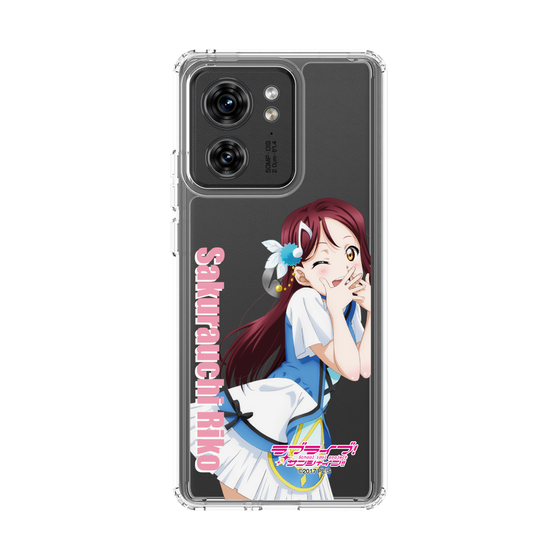 スリムプロテクションケース［ ラブライブ！サンシャイン!! - 桜内 梨子 ］