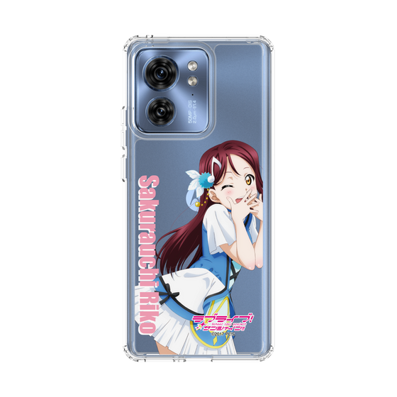 スリムプロテクションケース［ ラブライブ！サンシャイン!! - 桜内 梨子 ］
