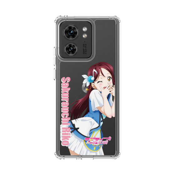 スリムプロテクションケース［ ラブライブ！サンシャイン!! - 桜内 梨子 ］