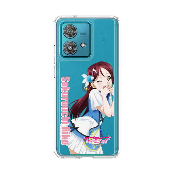 スリムプロテクションケース［ ラブライブ！サンシャイン!! - 桜内 梨子 ］