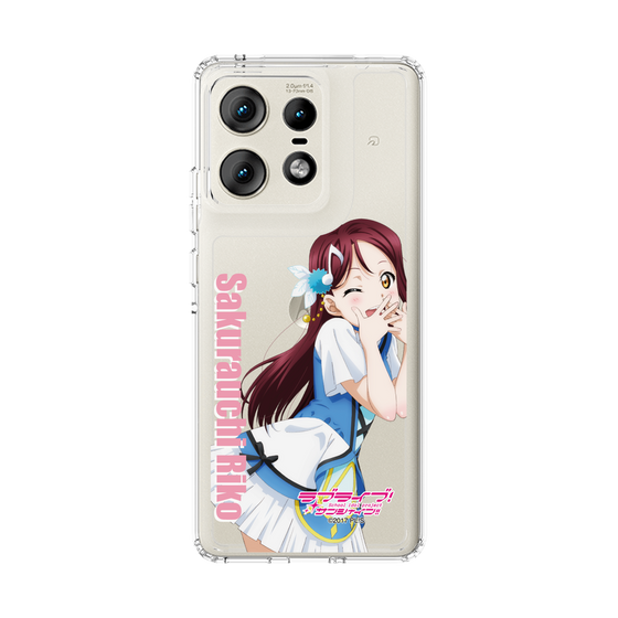 スリムプロテクションケース［ ラブライブ！サンシャイン!! - 桜内 梨子 ］