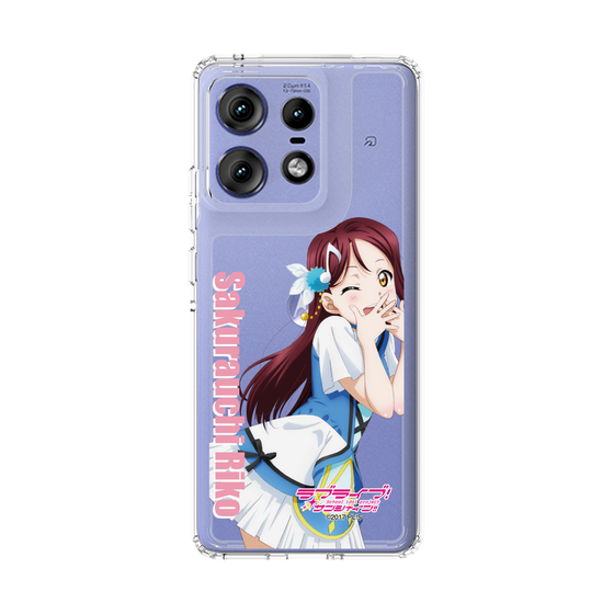 スリムプロテクションケース［ ラブライブ！サンシャイン!! - 桜内 梨子 ］