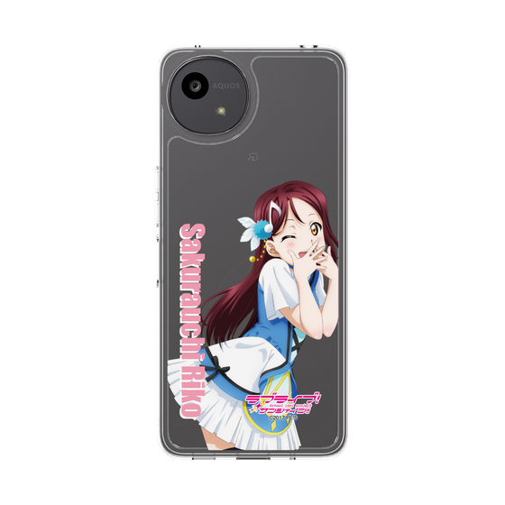 スリムプロテクションケース［ ラブライブ！サンシャイン!! - 桜内 梨子 ］