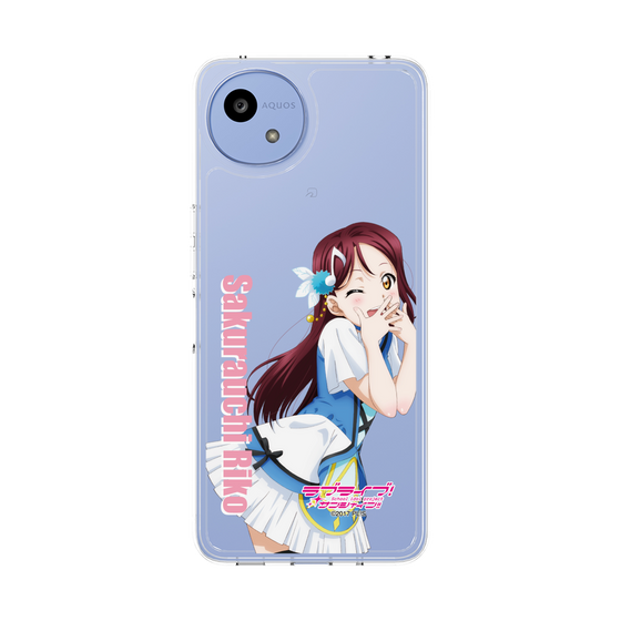 スリムプロテクションケース［ ラブライブ！サンシャイン!! - 桜内 梨子 ］