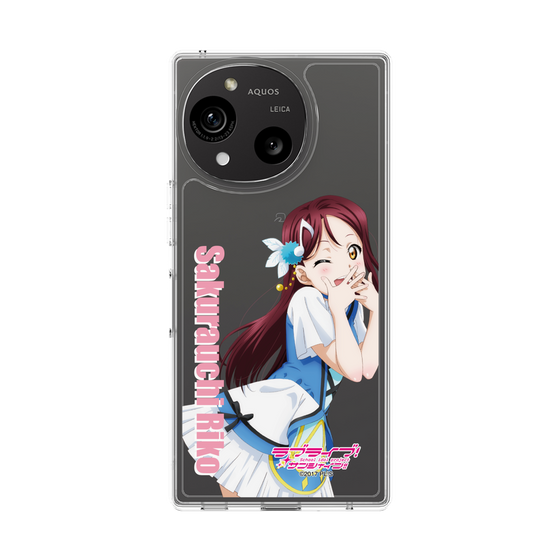 スリムプロテクションケース［ ラブライブ！サンシャイン!! - 桜内 梨子 ］