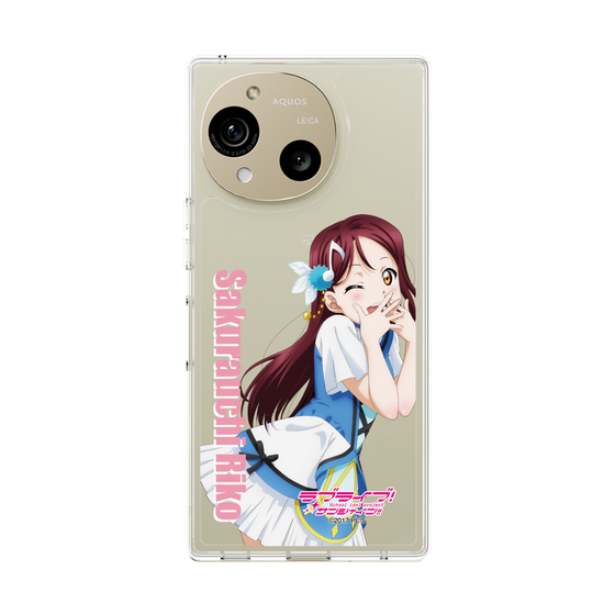 スリムプロテクションケース［ ラブライブ！サンシャイン!! - 桜内 梨子 ］