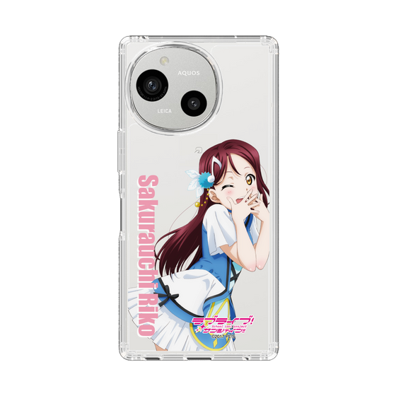 スリムプロテクションケース［ ラブライブ！サンシャイン!! - 桜内 梨子 ］