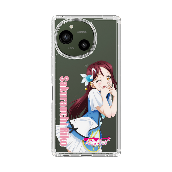 スリムプロテクションケース［ ラブライブ！サンシャイン!! - 桜内 梨子 ］