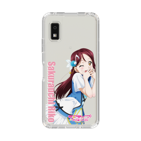 スリムプロテクションケース［ ラブライブ！サンシャイン!! - 桜内 梨子 ］