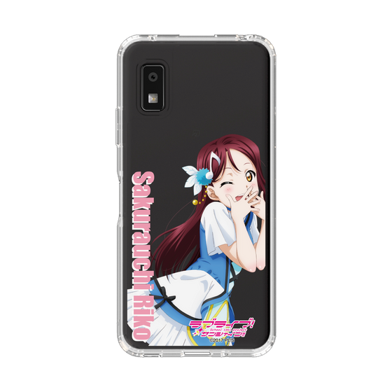 スリムプロテクションケース［ ラブライブ！サンシャイン!! - 桜内 梨子 ］