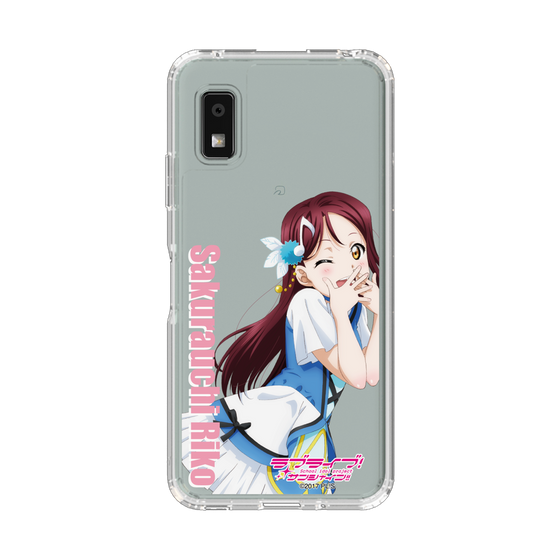 スリムプロテクションケース［ ラブライブ！サンシャイン!! - 桜内 梨子 ］