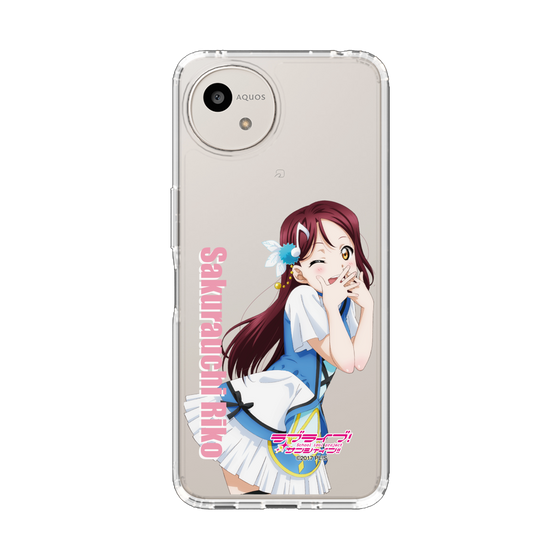 スリムプロテクションケース［ ラブライブ！サンシャイン!! - 桜内 梨子 ］