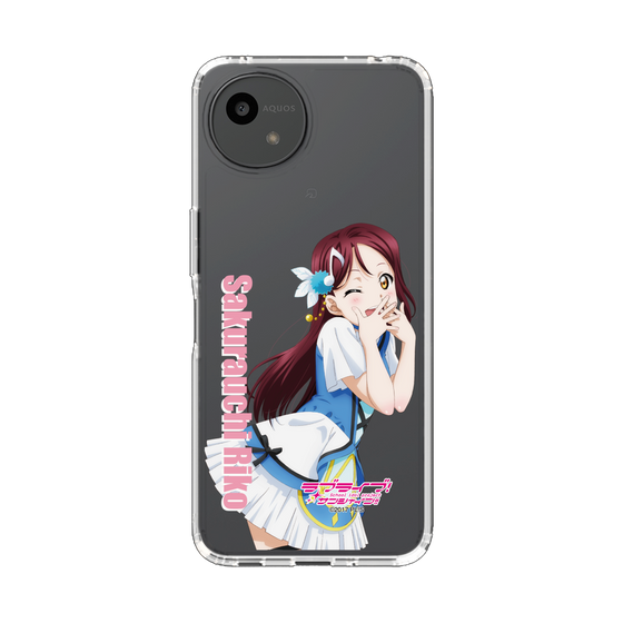 スリムプロテクションケース［ ラブライブ！サンシャイン!! - 桜内 梨子 ］