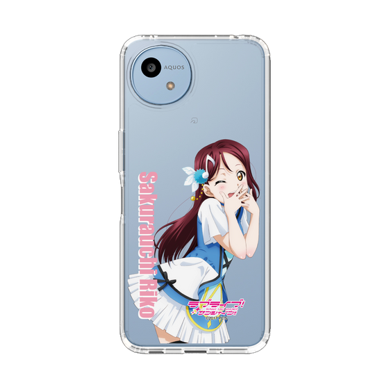 スリムプロテクションケース［ ラブライブ！サンシャイン!! - 桜内 梨子 ］