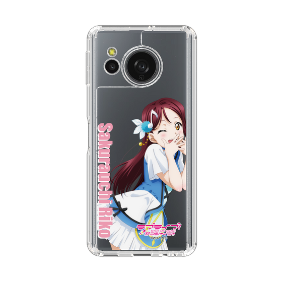 スリムプロテクションケース［ ラブライブ！サンシャイン!! - 桜内 梨子 ］