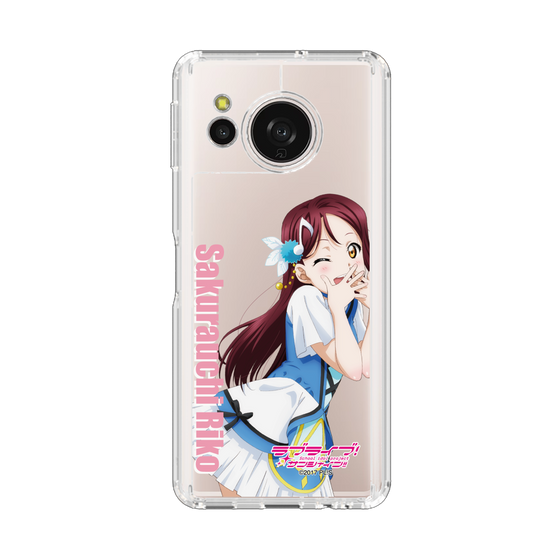 スリムプロテクションケース［ ラブライブ！サンシャイン!! - 桜内 梨子 ］