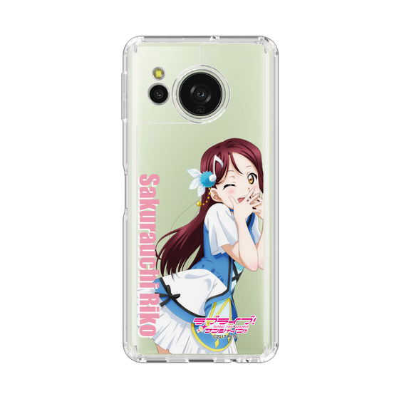 スリムプロテクションケース［ ラブライブ！サンシャイン!! - 桜内 梨子 ］