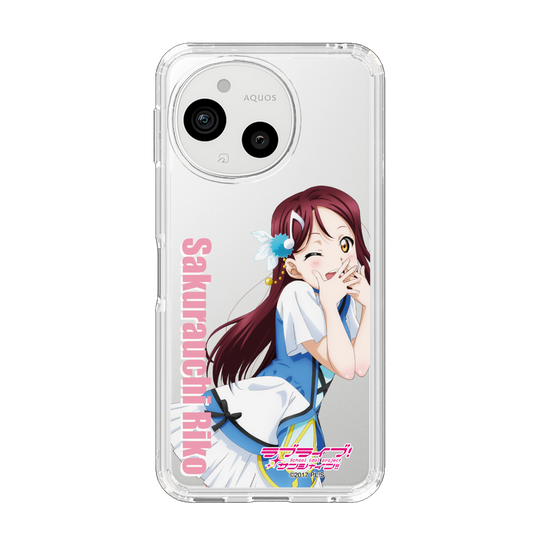スリムプロテクションケース［ ラブライブ！サンシャイン!! - 桜内 梨子 ］