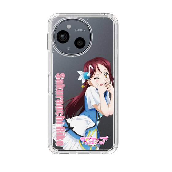 スリムプロテクションケース［ ラブライブ！サンシャイン!! - 桜内 梨子 ］